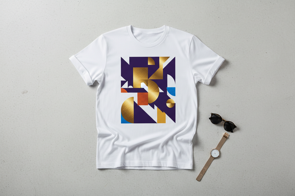 Custom print for all clothes