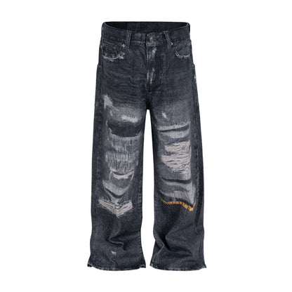 WIDEBOY SUTURE DENIM