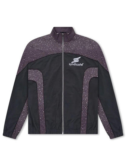 The Syndicate Nylon Jacket - Black
