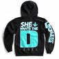She Wants the Diesel | Funny Men's and Women's Black Country Hoodie