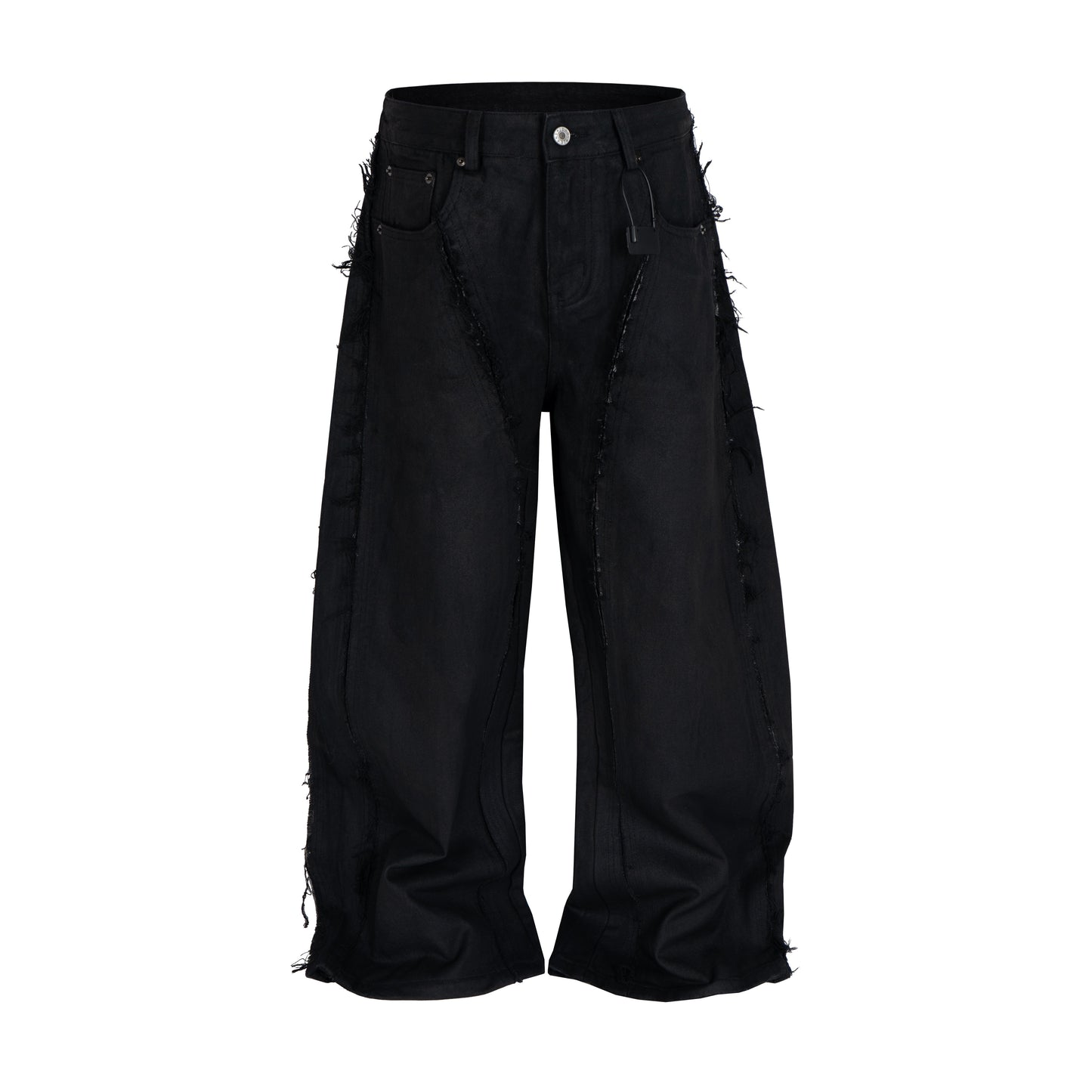 WIDEBOY WAXED FRAY DENIM