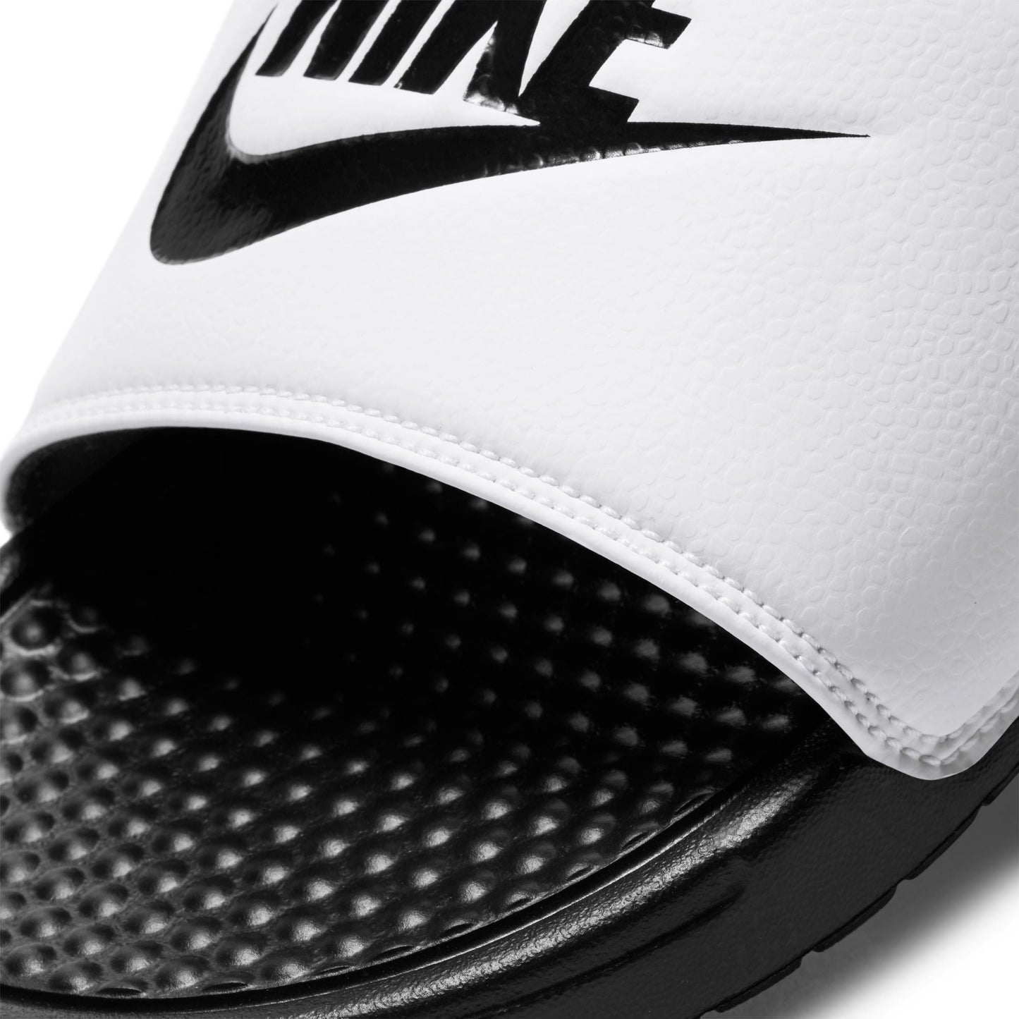 Nike Mens Benassi JDI - White
