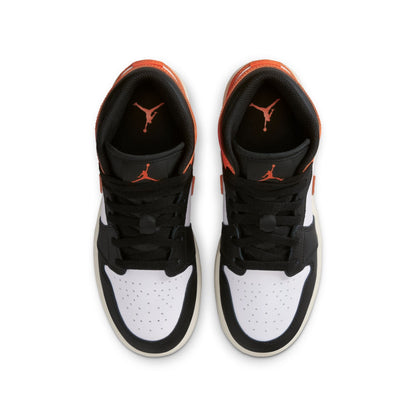 Air Jordan Big Kids 1 Mid - Starfish