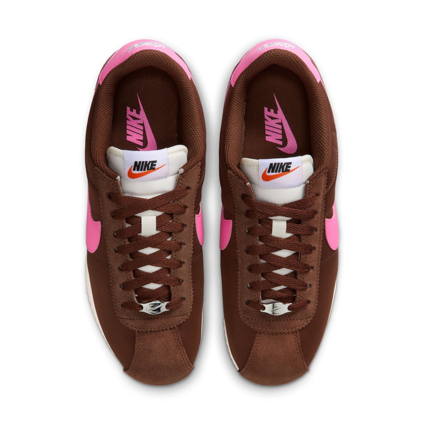 Nike Womens Cortez Textile - Fauna Brown