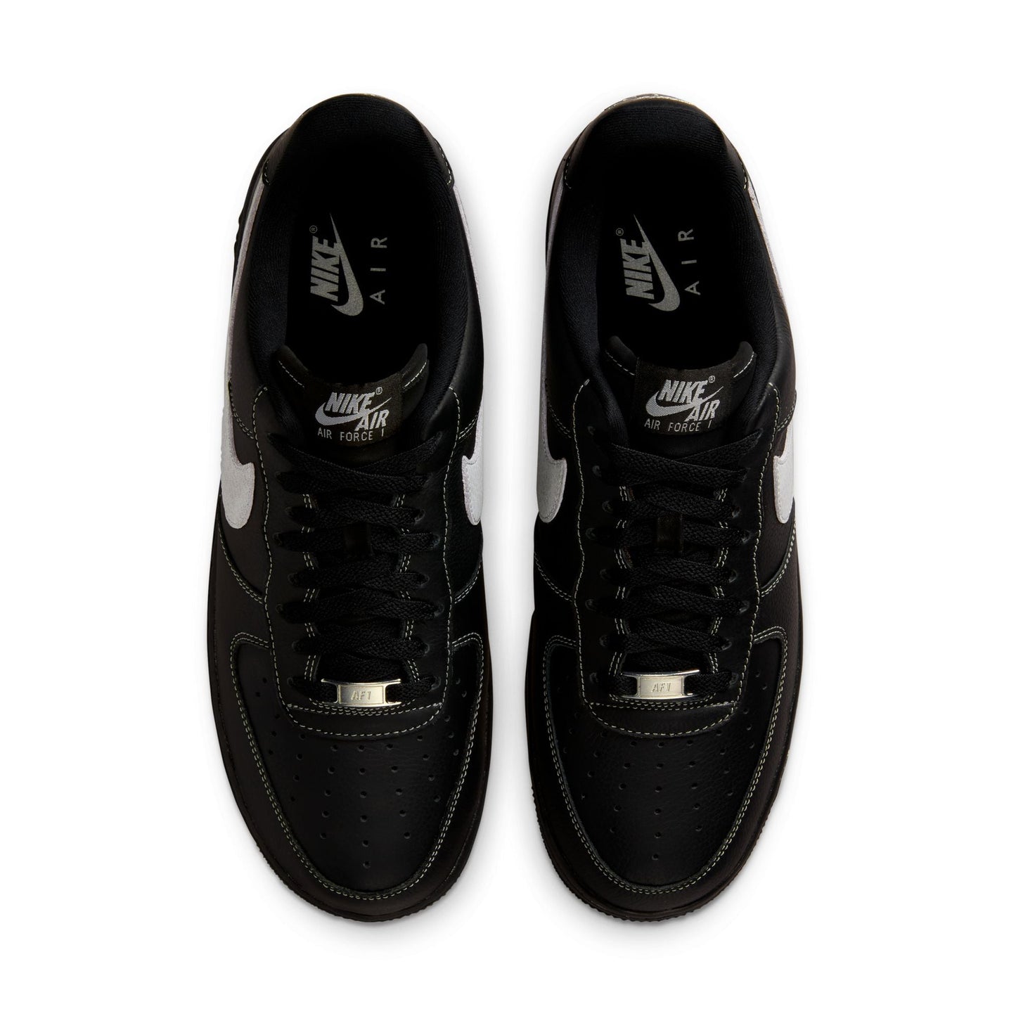 Nike Mens Air Force 1 '07 LV8 - Black/Wolf Grey