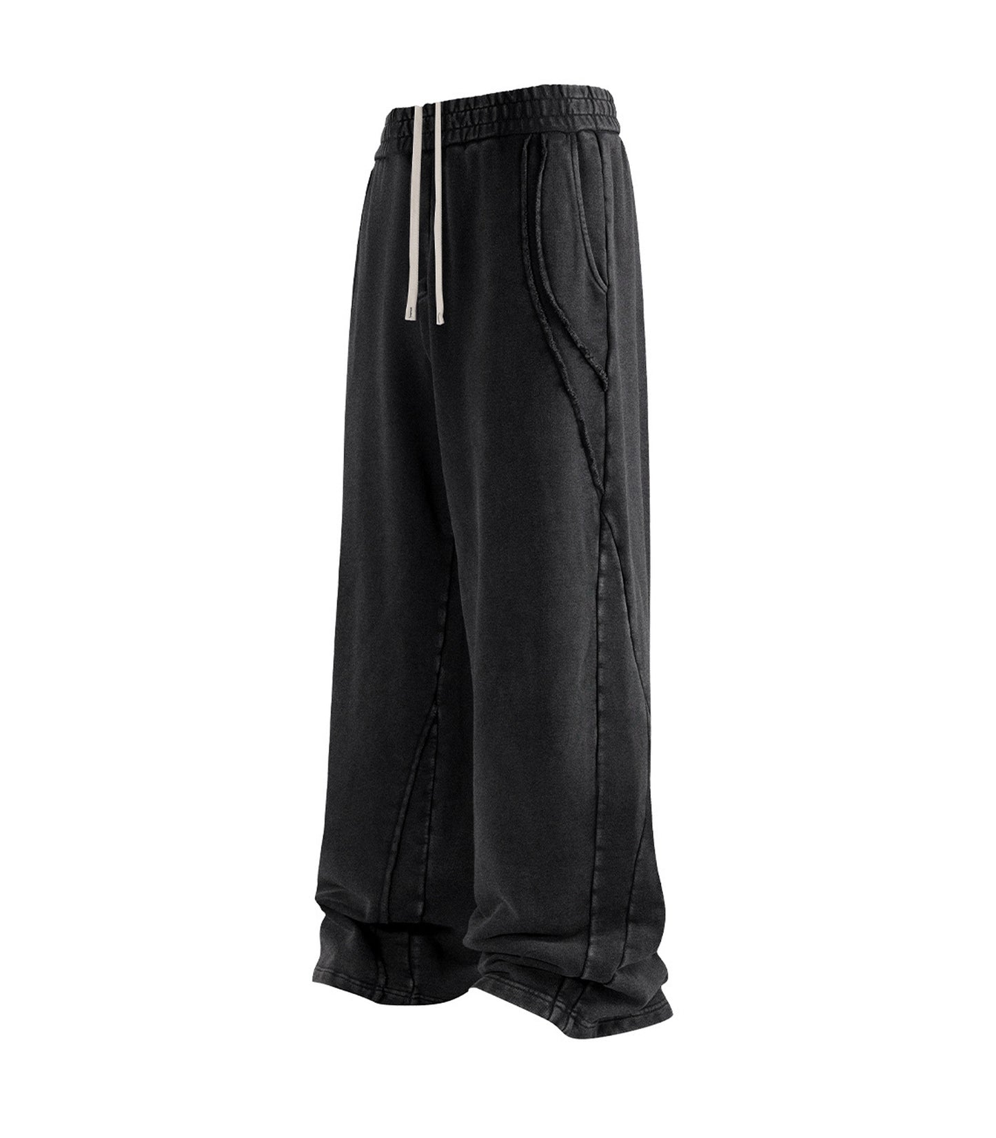 NOIR PANEL SWEATPANTS