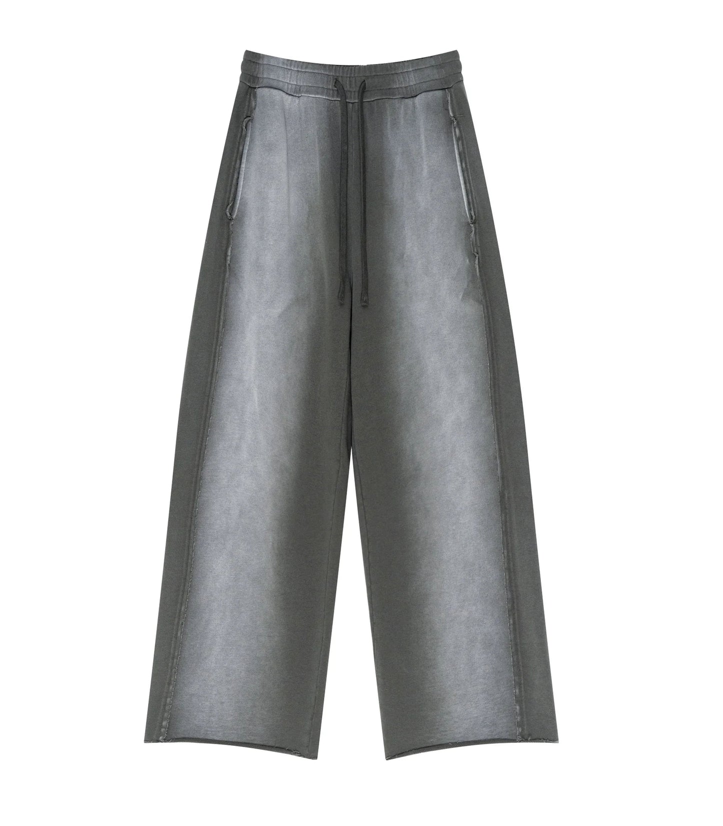 CHARCOAL SUNFADE SWEATPANTS
