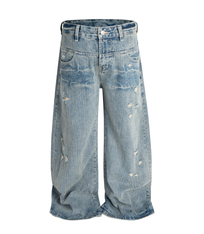 DOUBLE POCKET DENIM