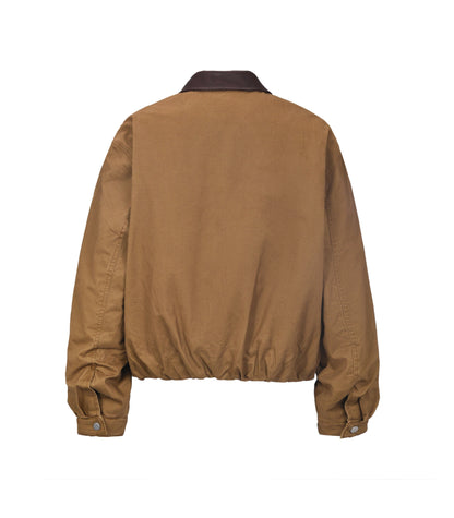 BROWN VINTAGE HUNTERS JACKET