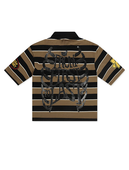 Kleep Winnie Knit Polo - Brown