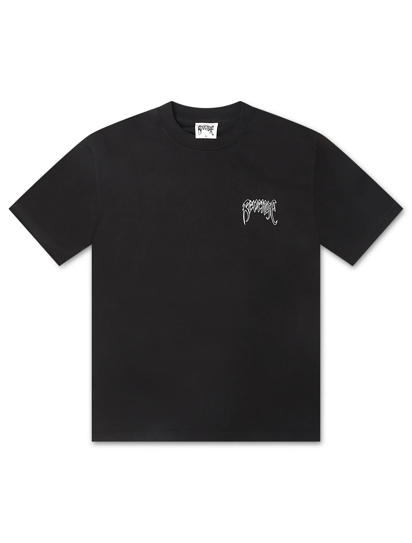 Revenge X Kill Tee - Black/White