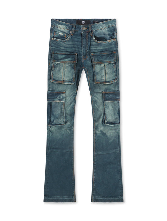 Jordan Craig Cargo Stacked Jean - Vintage