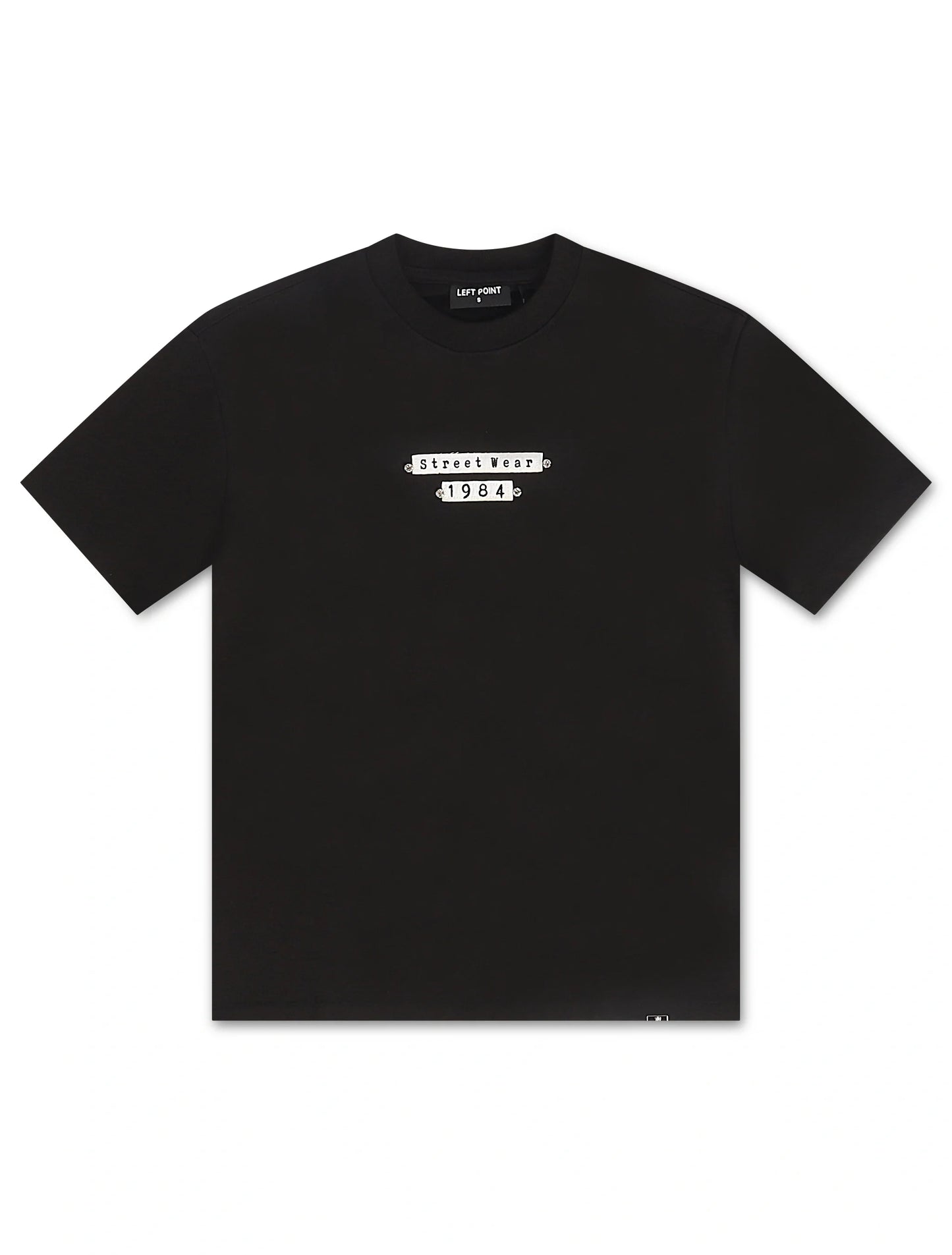 Left Point Saint Tee - Black