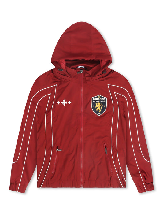 Jordan Craig Track Jacket - Wine