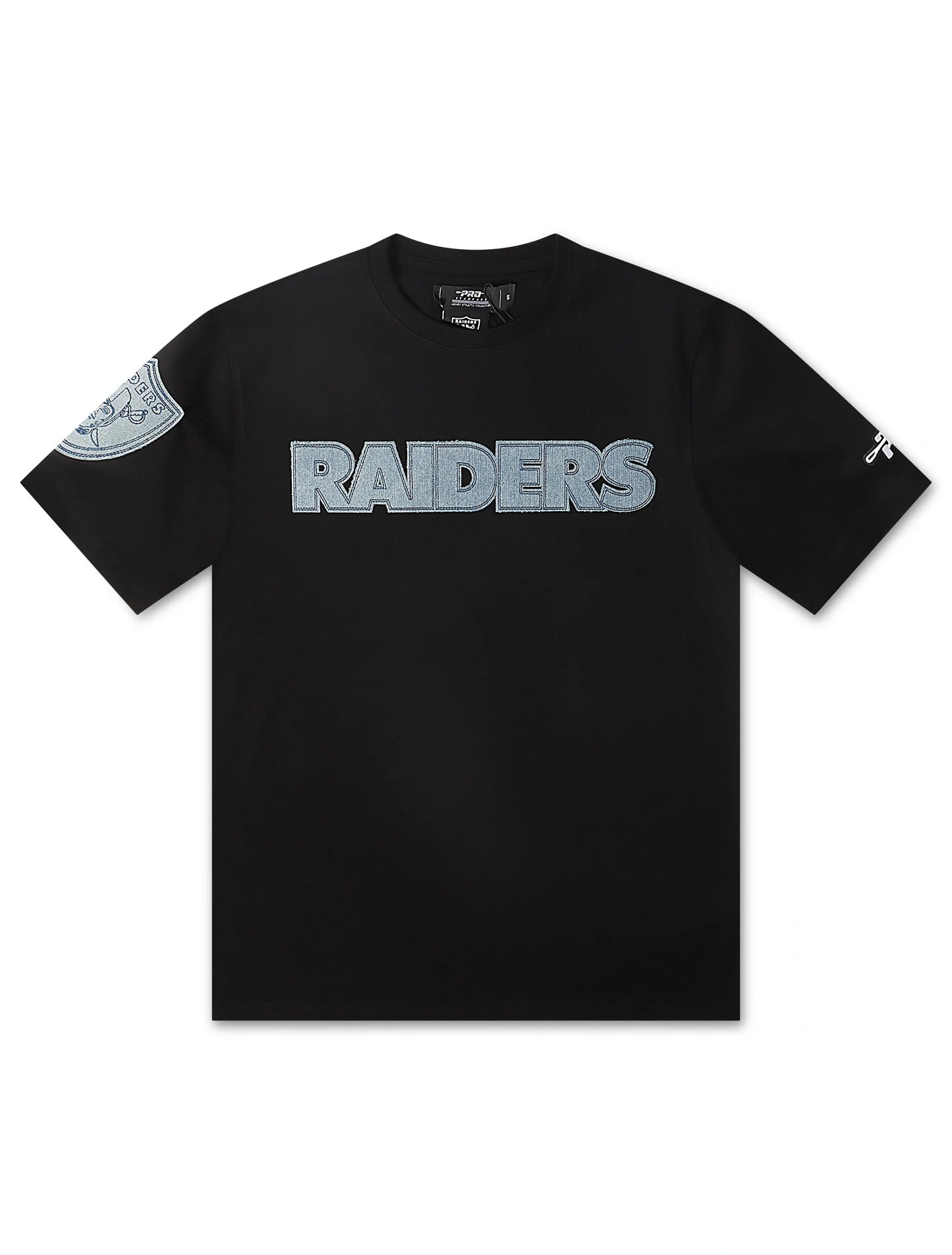Pro Standard Las Vegas Raiders Varsity Blues Tee - Black