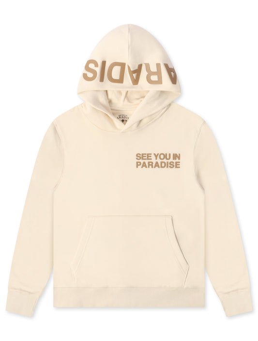 Jordan Craig SYIP High Density Print On Hoodie - Bone