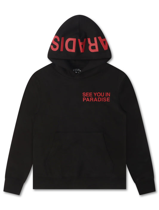 Jordan Craig SYIP High Density Print On Hoodie - Crimson