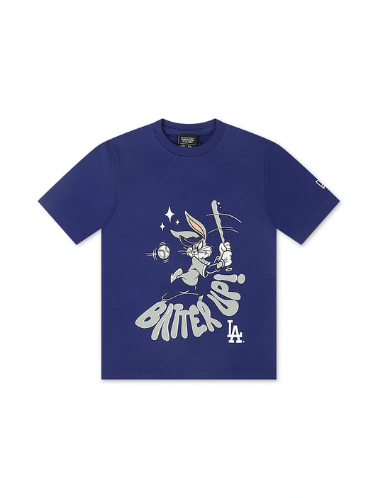 New Era Kids Bugs Bunny Dodgers Tee - Blue