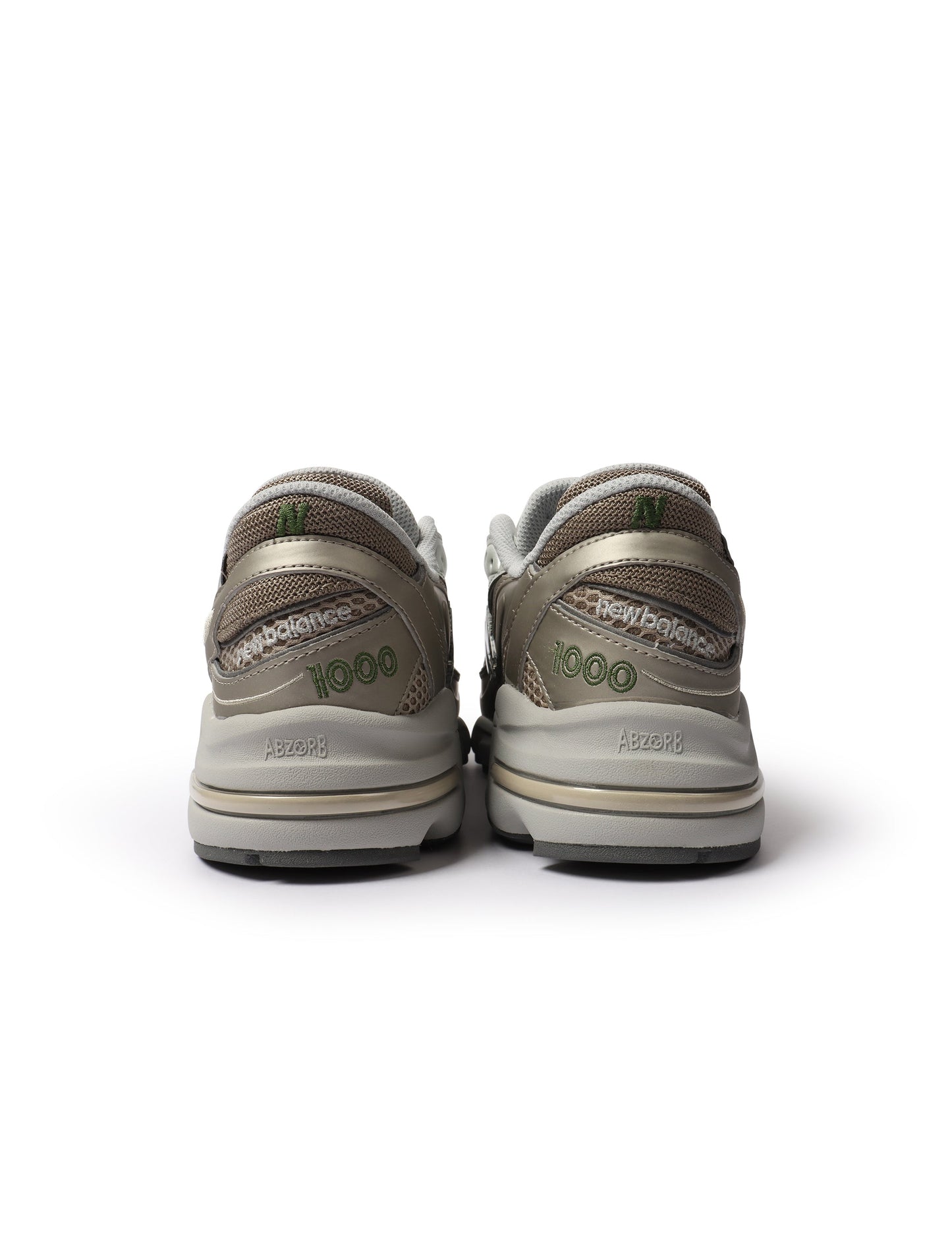 New Balance Mens 1000N Shoes - Brown/Grey