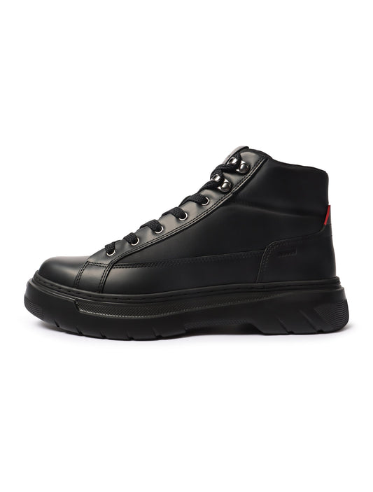 Hugo Urian Hito Nybo Boots - Black