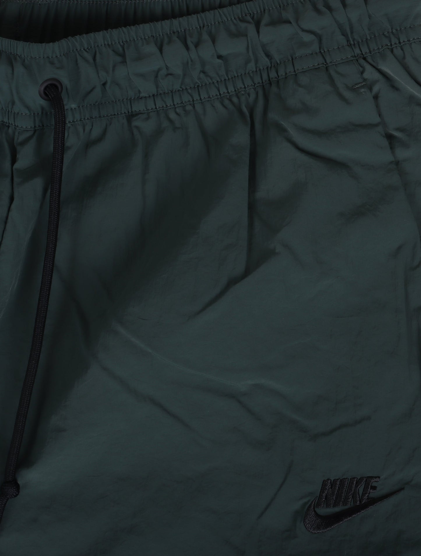 Nike Mens Woven Straight Leg Pant - Vintage Green/Black