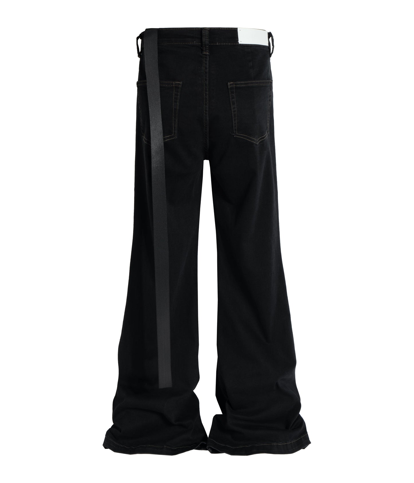 NOIR WIDEBOY FLARE DENIM (UNISEX)