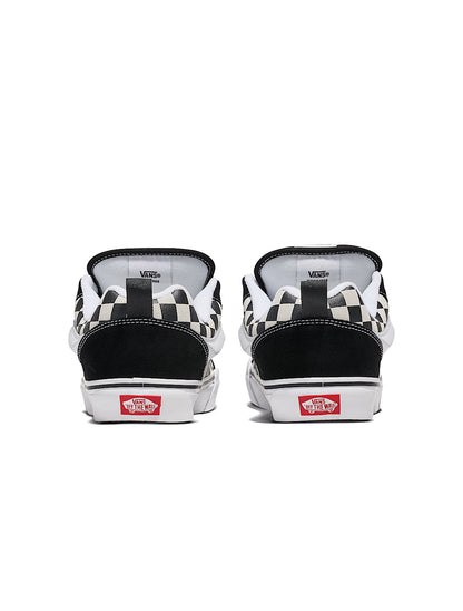 Vans Mens Knu School - Checkerboard Black