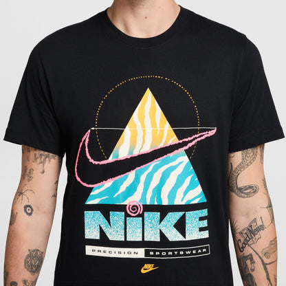 Nike Mens Sportswear Precision Tee - Black