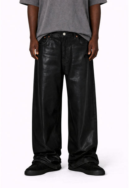 JUMBO WAXED DENIM