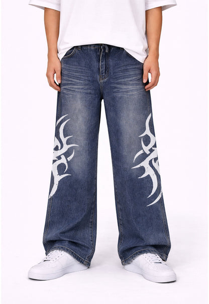AZUL TRIBAL DENIM
