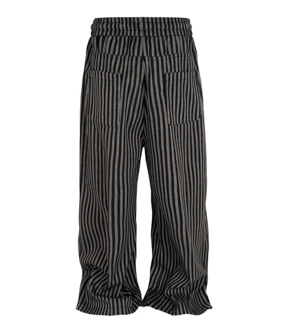 NOIR STRIPED LOUNGE PANTS