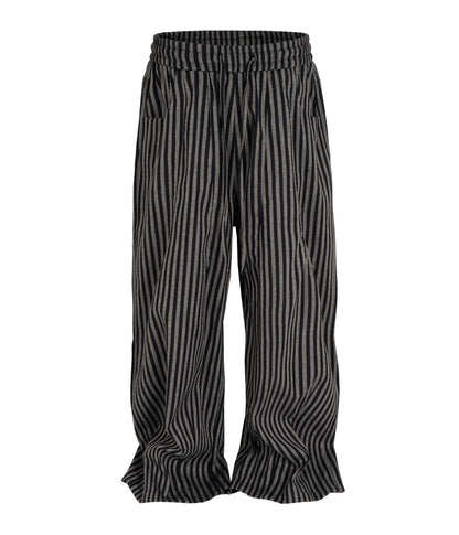 NOIR STRIPED LOUNGE PANTS