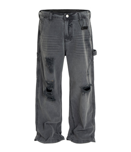 DISTRESSED CARGO DENIM