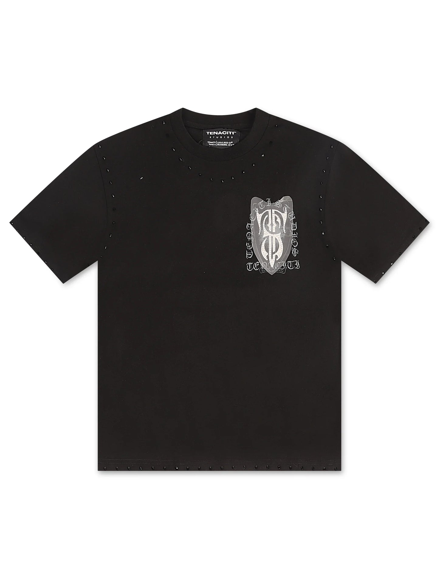 Tenaciti Tenacious Glow Tee - Black