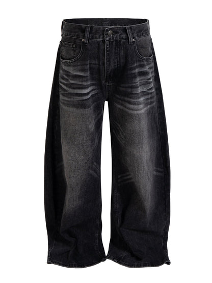 NOIR BAGGY DENIM