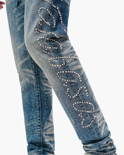 Valabasas Licium Jeans - Dark Blue