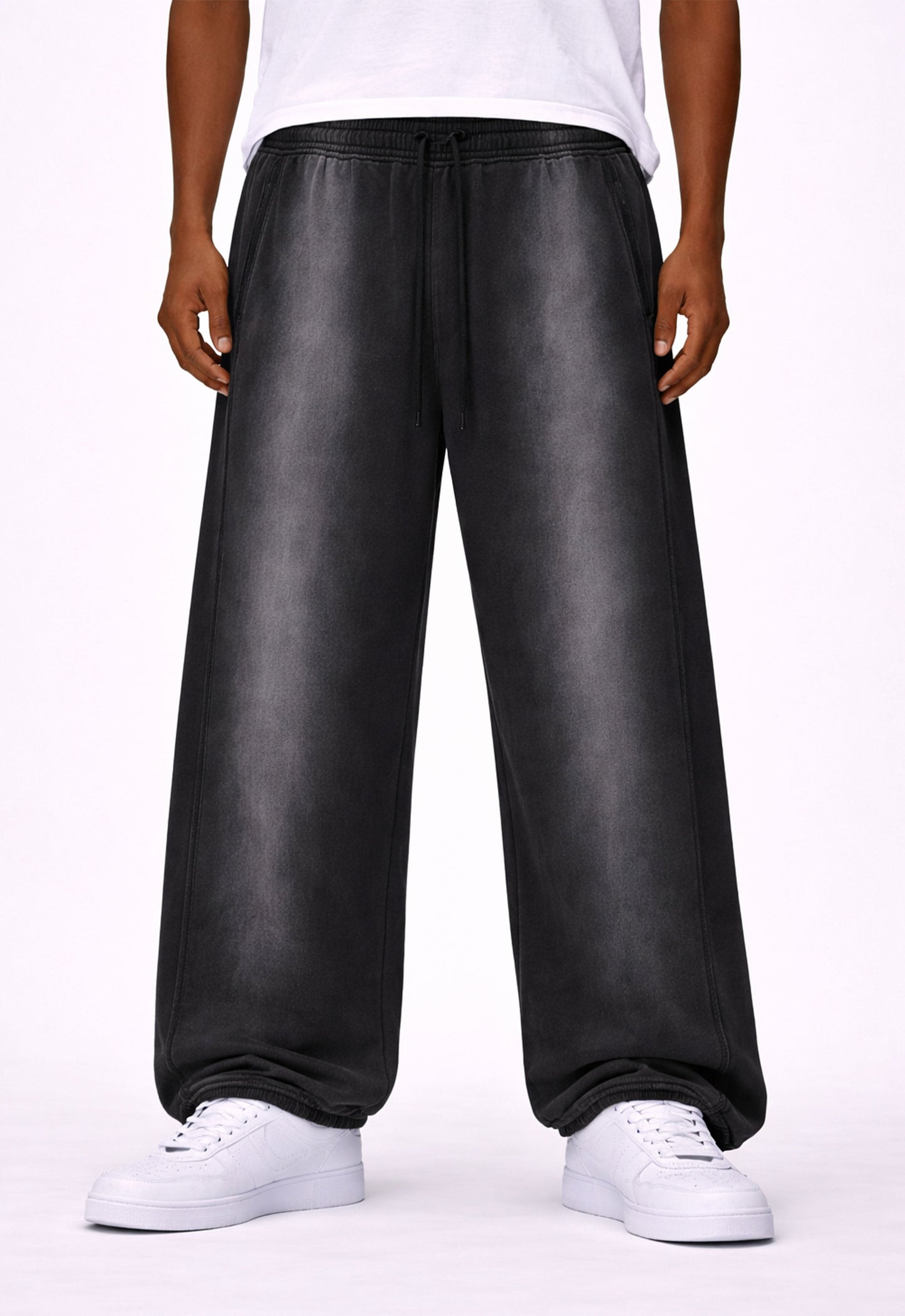 NOIR SUNFADE SWEATPANTS